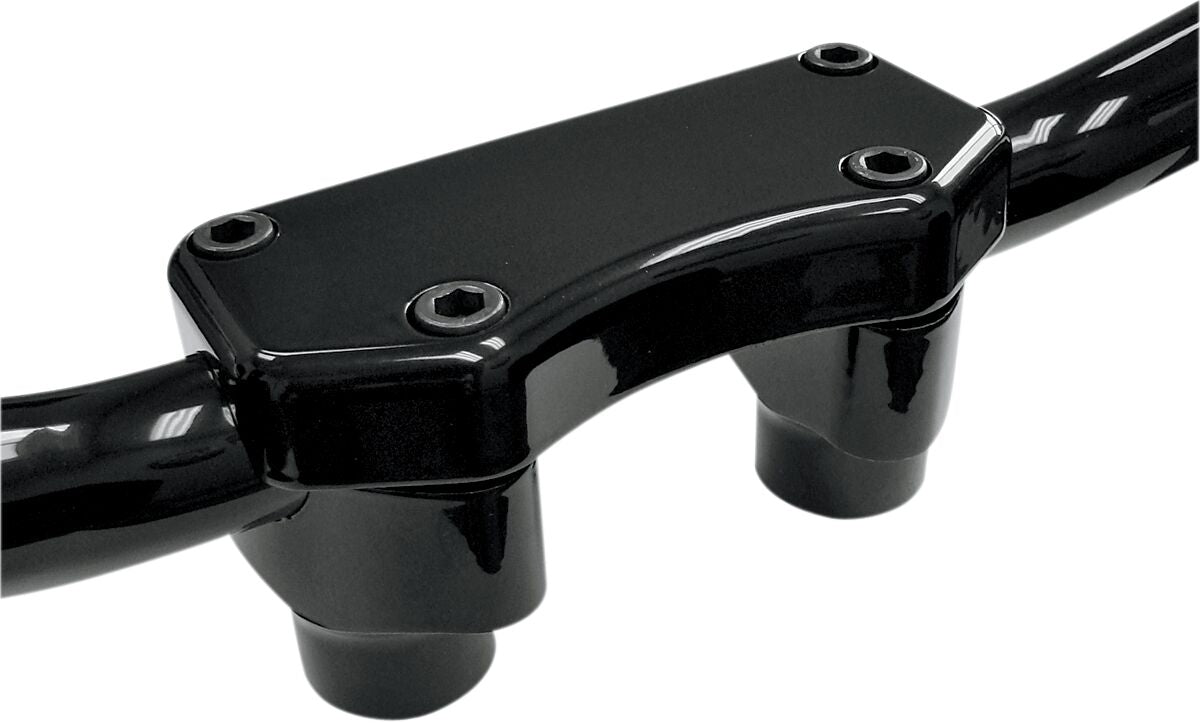 RISERS BLKBUFLO 1.5 W/TOP