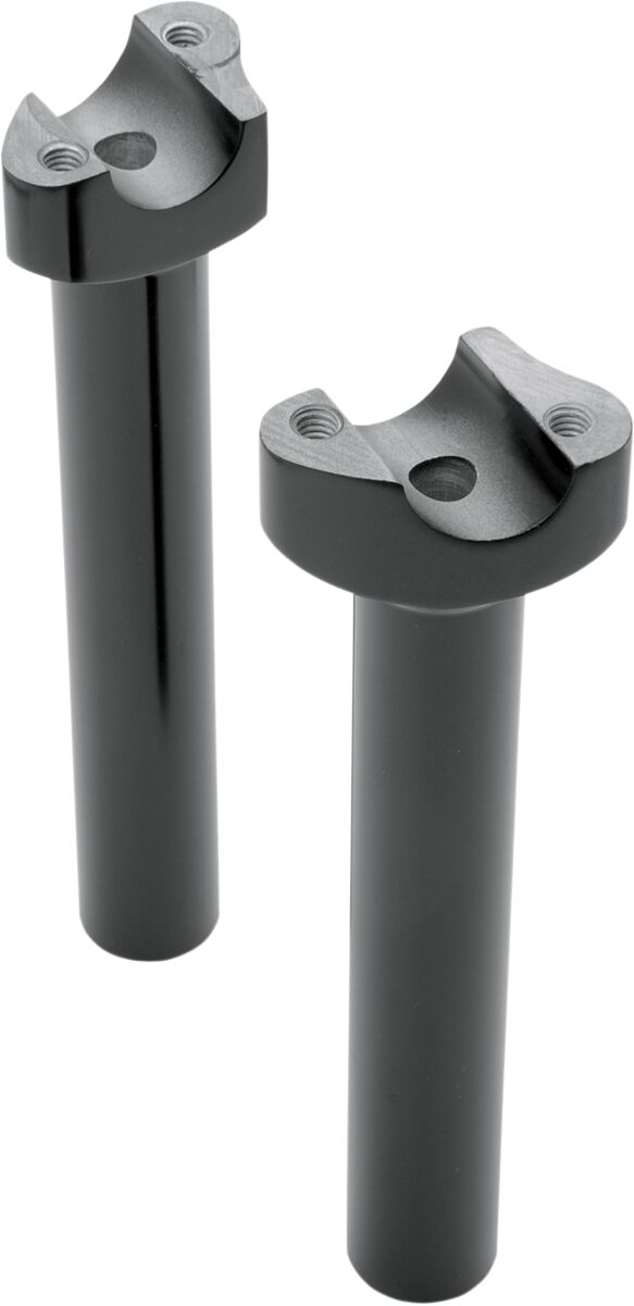 RISERS STRAIGHT 8 BLK