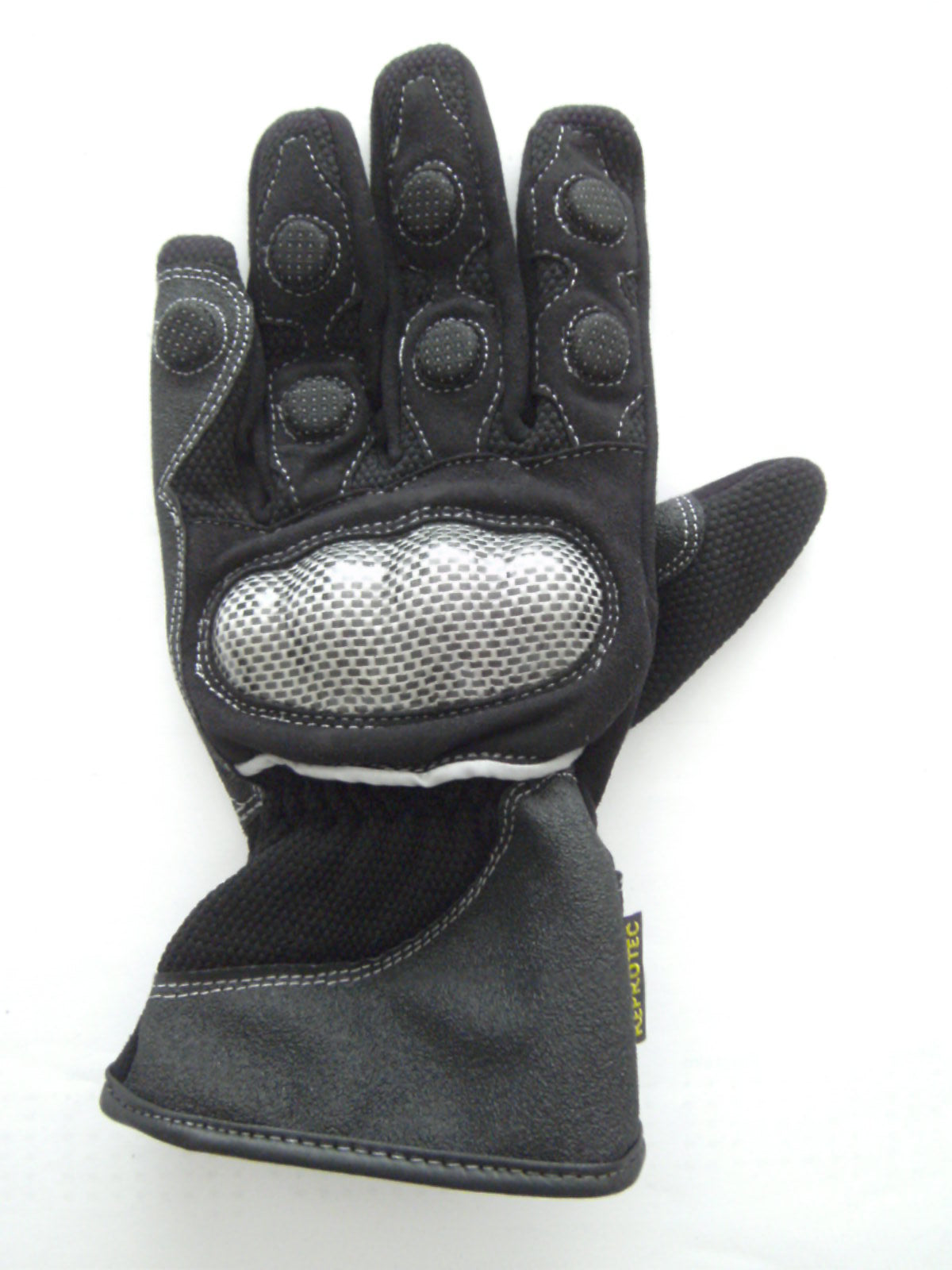 LUVA LVL/808 MOTO PRETA - 9