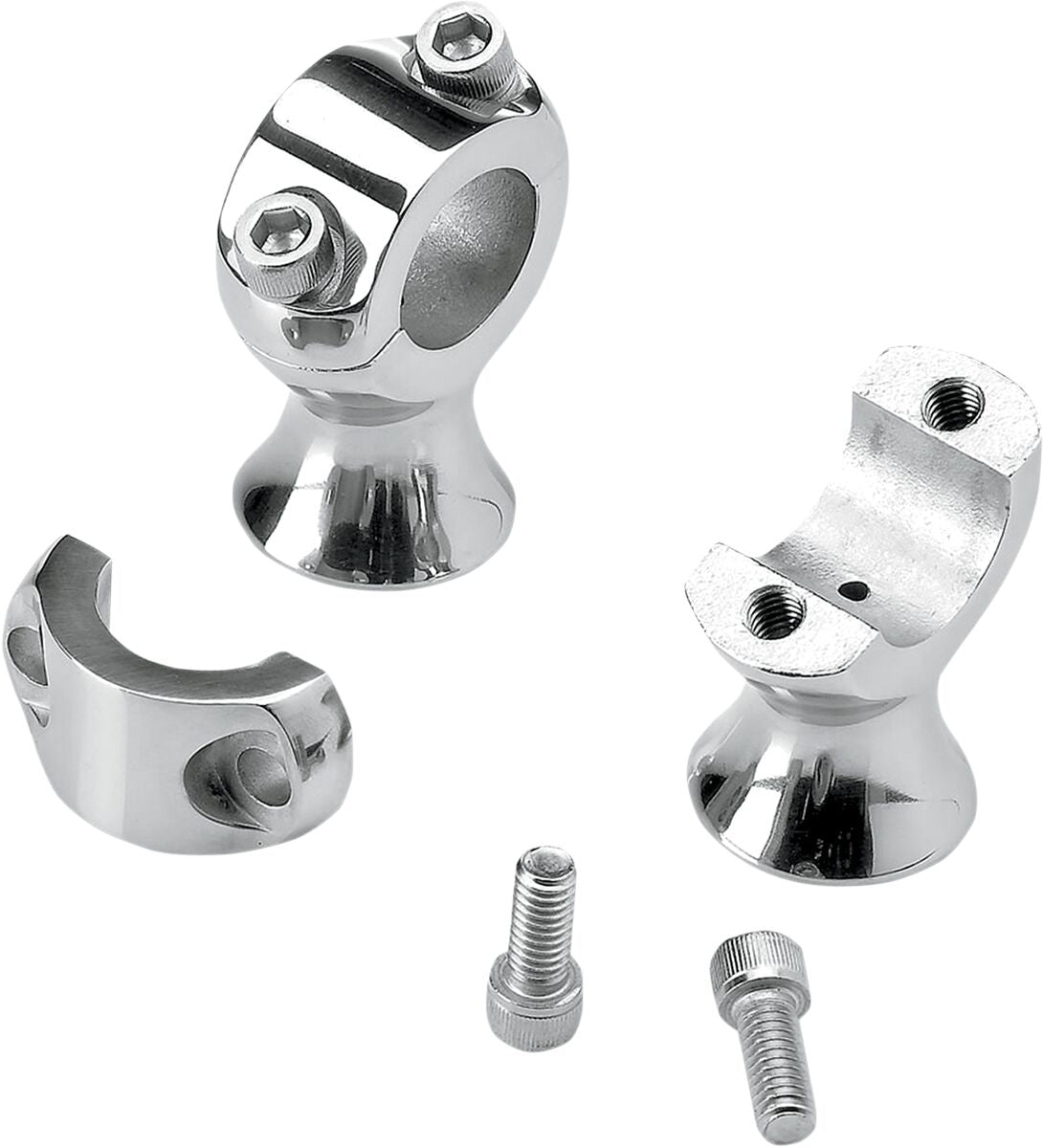 RISERS SLIMLINE 1.75 POLISHED