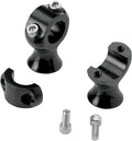 RISERS SLIMLINE 1.75 BLACK