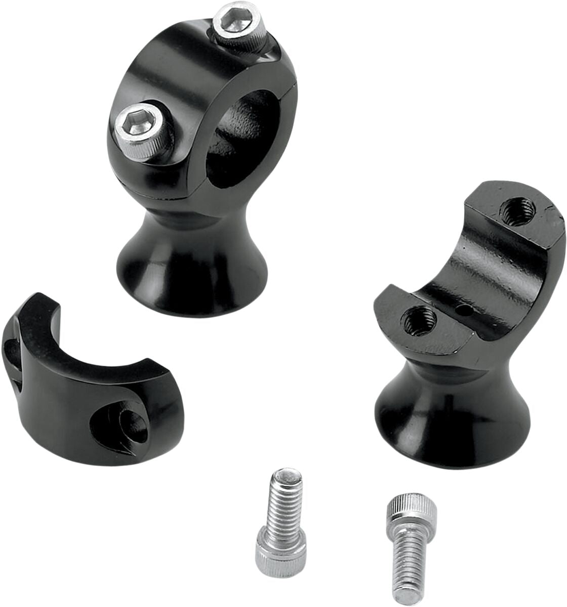 RISERS SLIMLINE 1.75 BLACK
