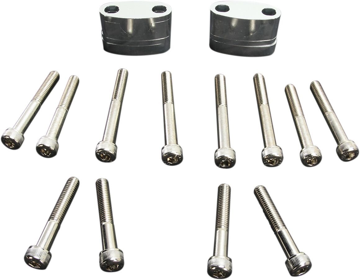 RISER KIT HANDLEBAR 7/8 ALUM
