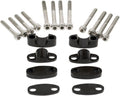 RISER KIT HANDLEBAR 7/8 BLACK