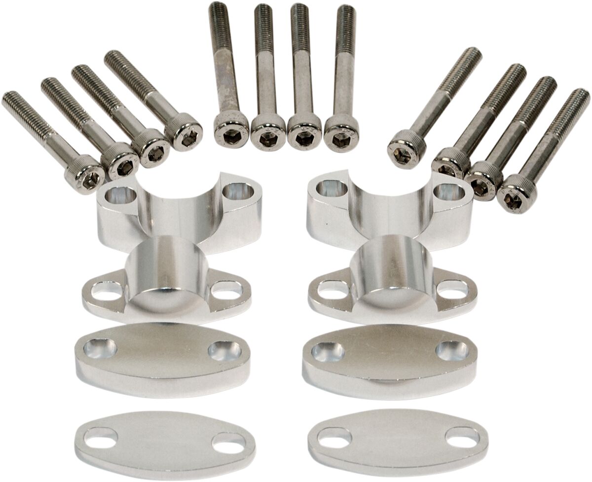RISER KIT HANDLEBAR 1 1/8ALUM