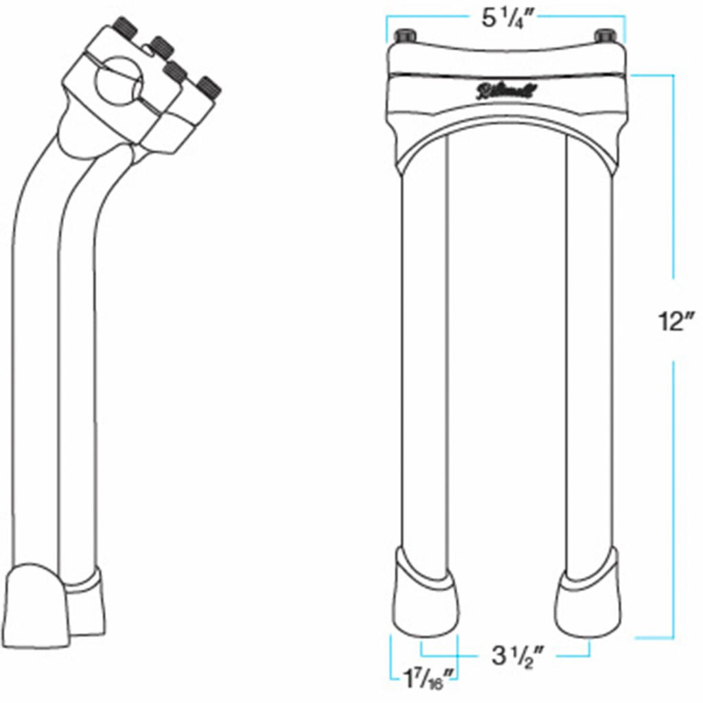RISERS MURDOCK PULLBACK 12 CHR