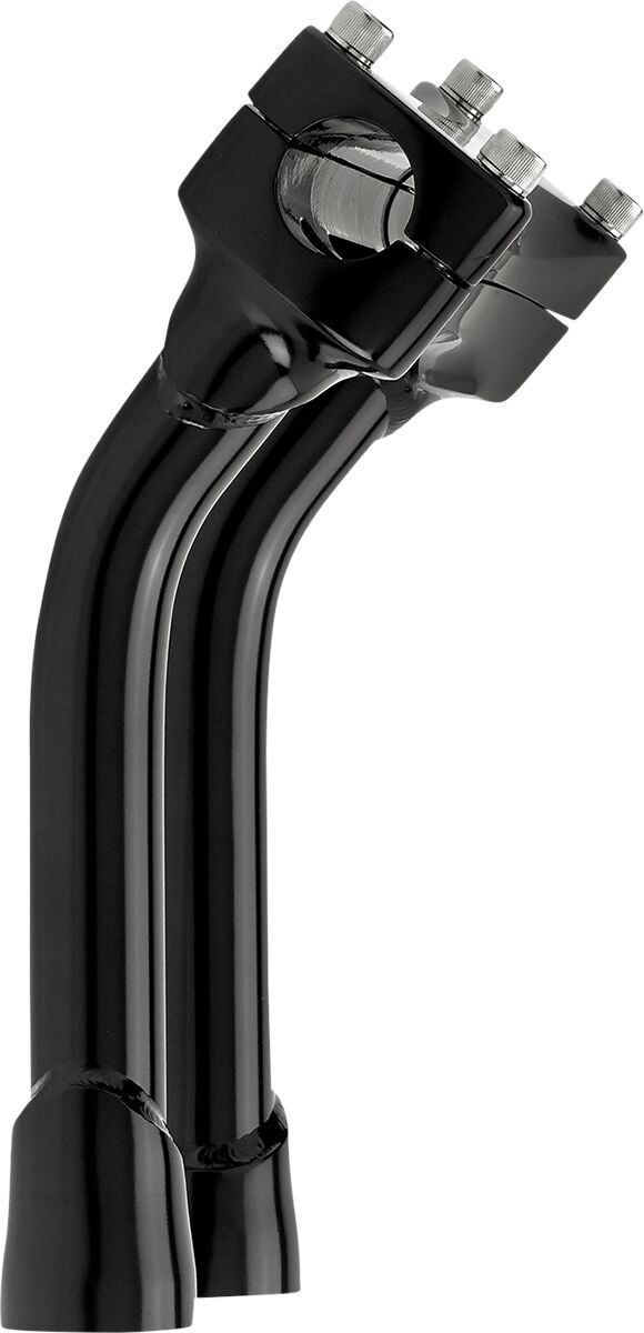 RISER MRDOCK PBO/S BLK 8