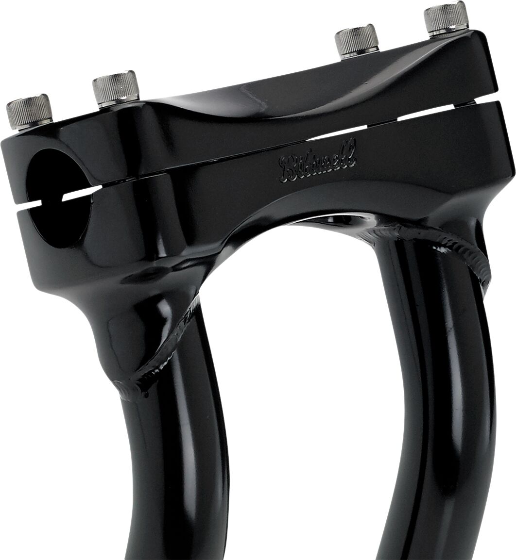 RISER MRDOCK PBO/S BLK 8