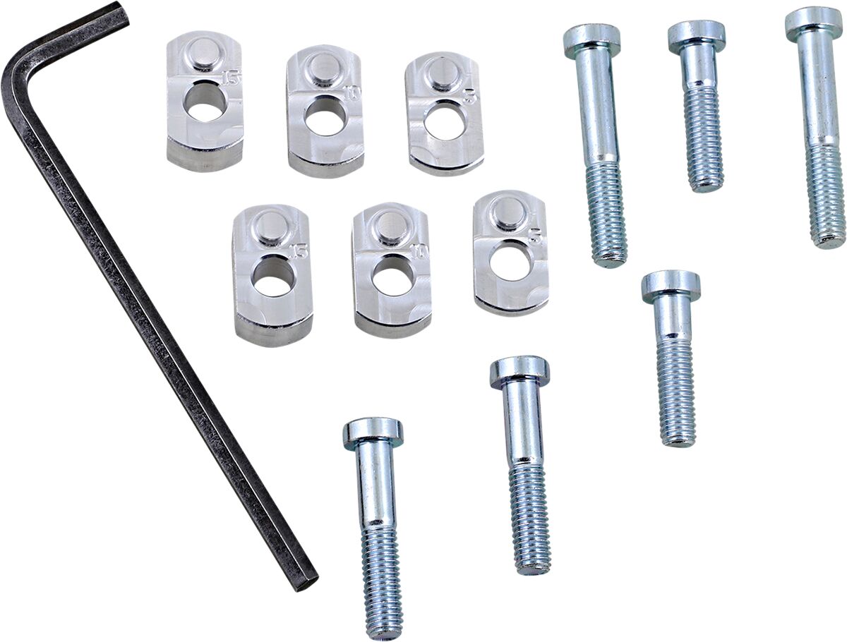 RISER KIT MOOSE 5MM-20MM