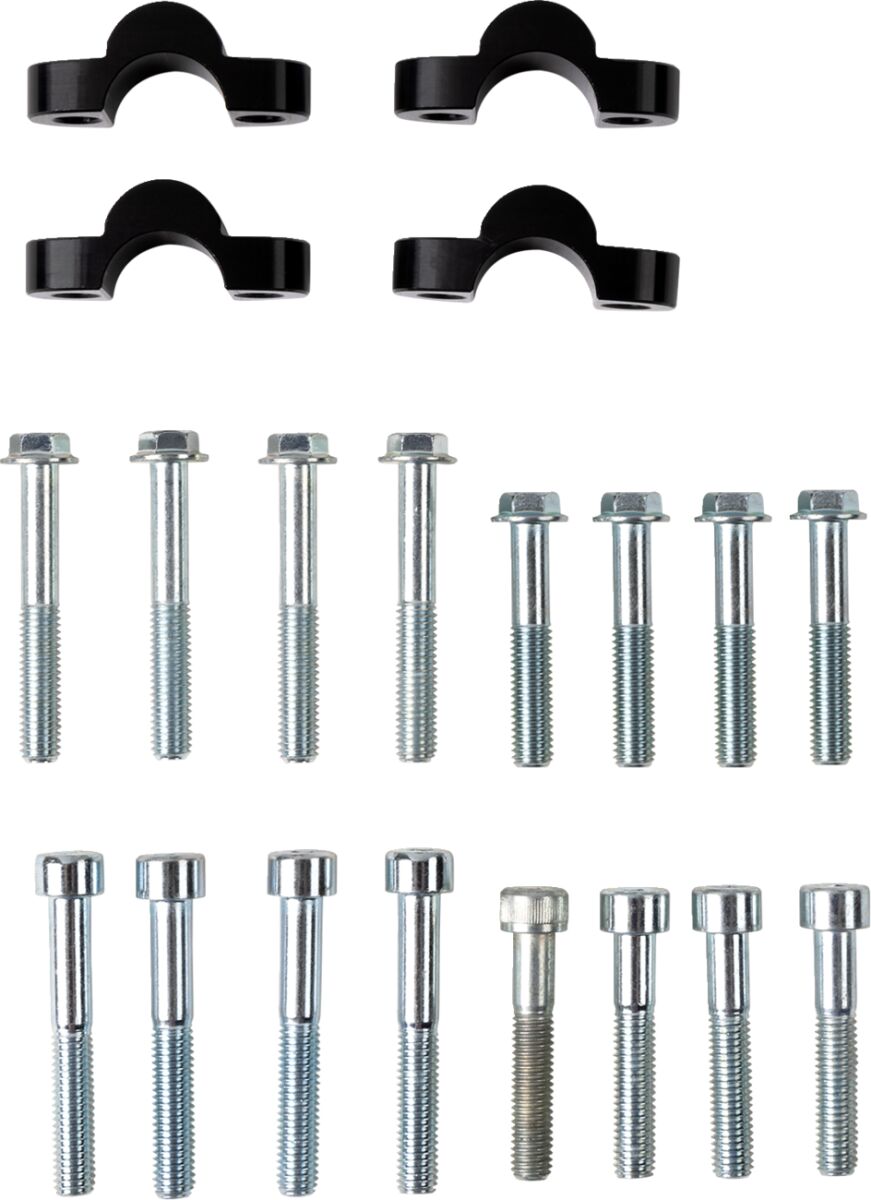 HANDLEBAR RISERS KAWASAKI KLR