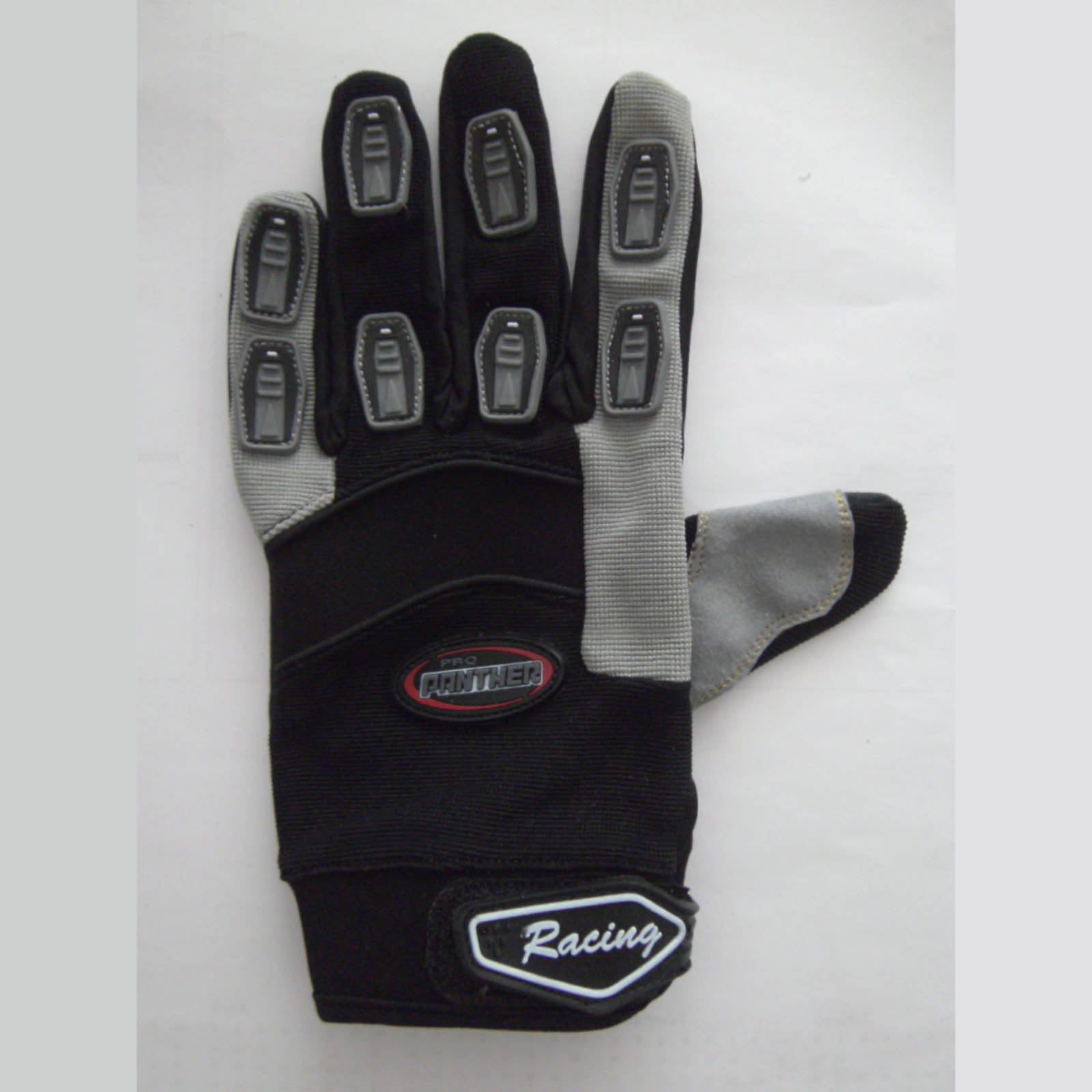 A-966 LUVAS MX PRT/CINZ NEOPRENE/CLARINO - M