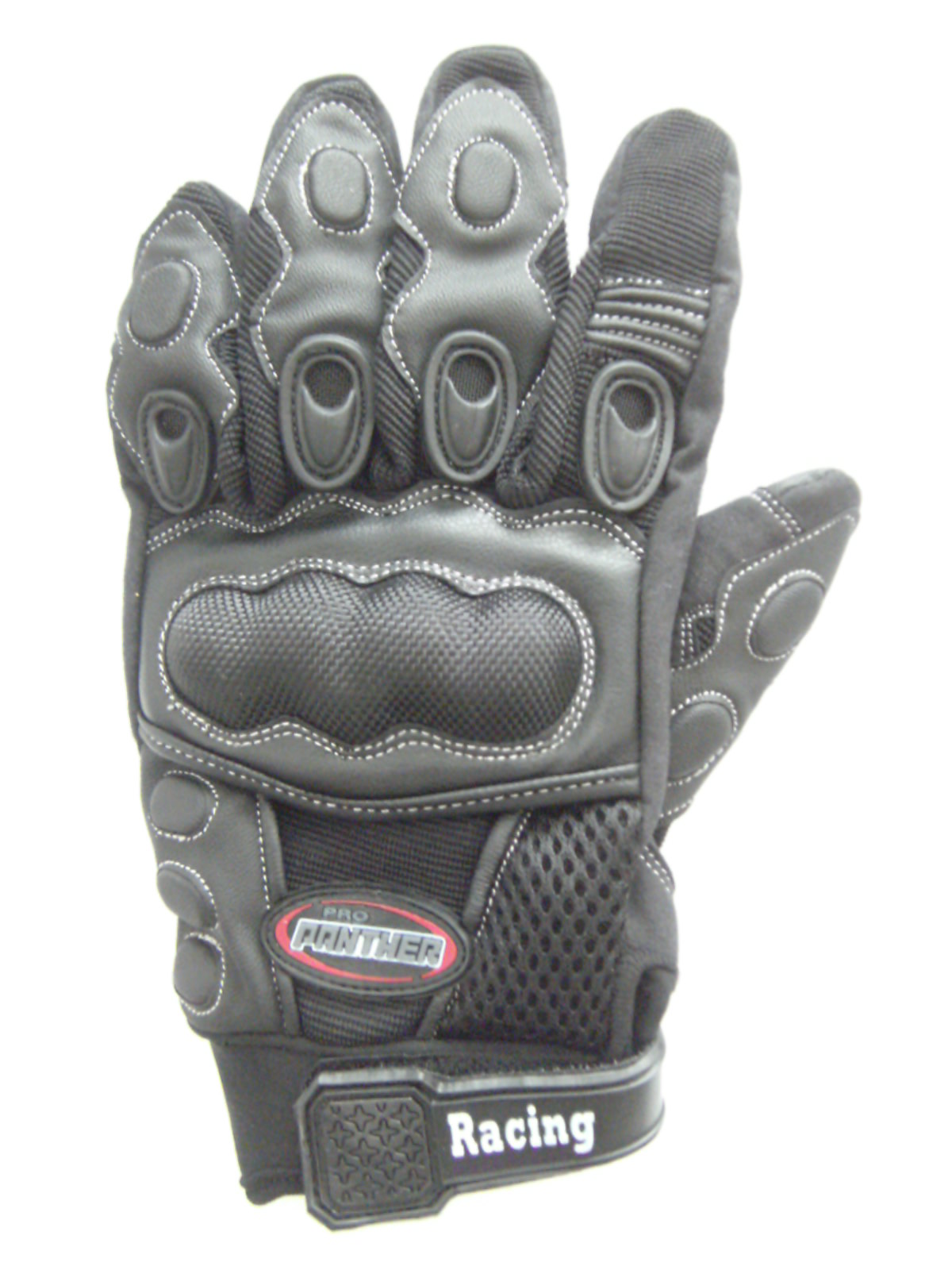 A-941-1 LUVAS MX PRETAS NEOPRENE/CLARINO - M