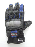 A-941-1 LUVAS MX PRT/AZUL NEOPRENE/CLARINO - M