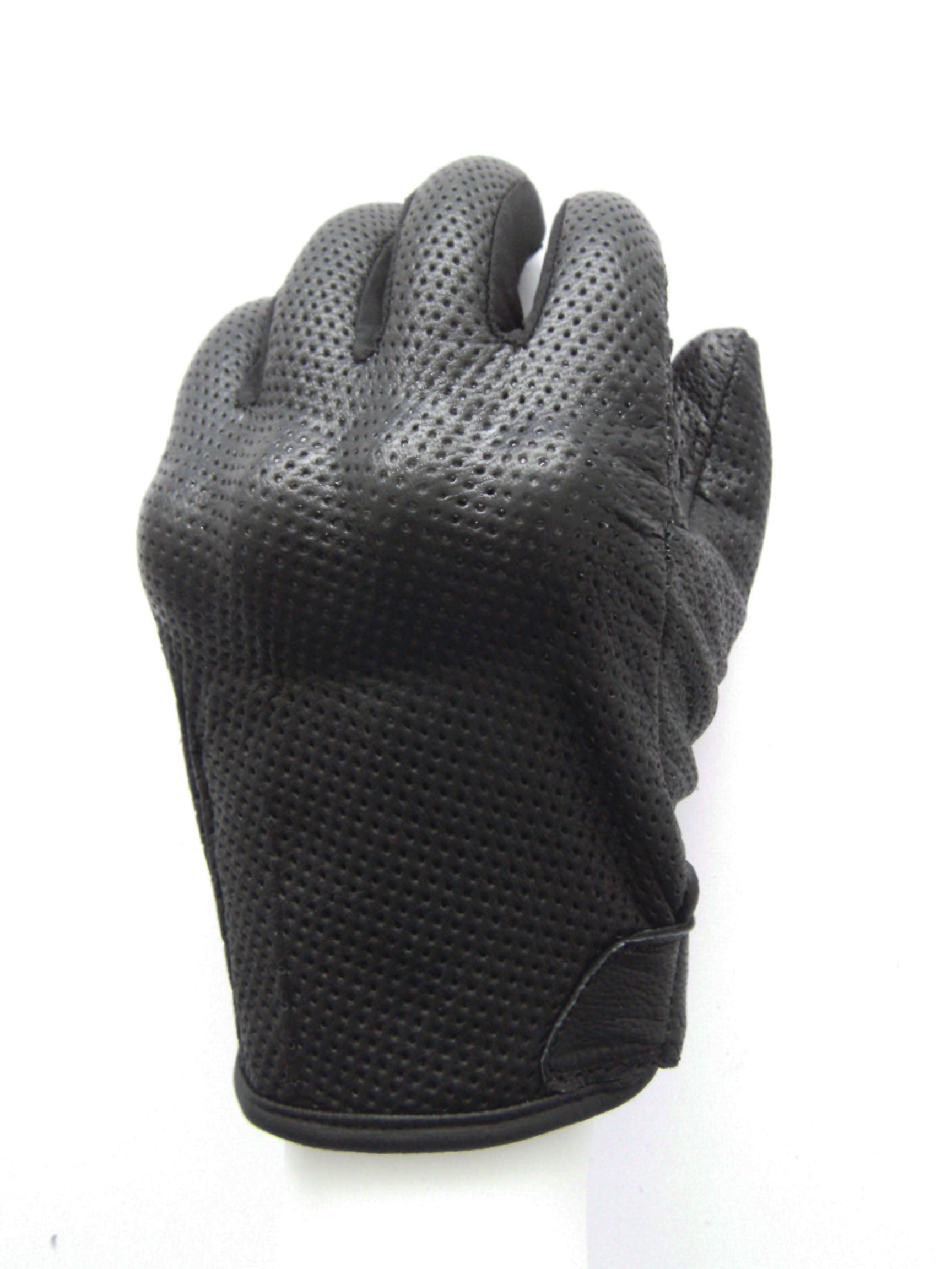 A-1562 LUVAS URBAN AIR PELE PRETAS - M