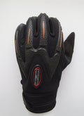 A-1433 LUVAS MX PRO PANTHER PRT/LARANJA - XXL