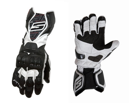 LUVAS FIVE RFX1 PRETO/BRANCO - 8/S