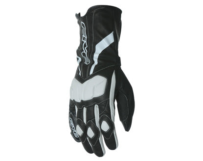 LUVAS FIVE RFX3 PRETO/BRANCO - 10/L -
