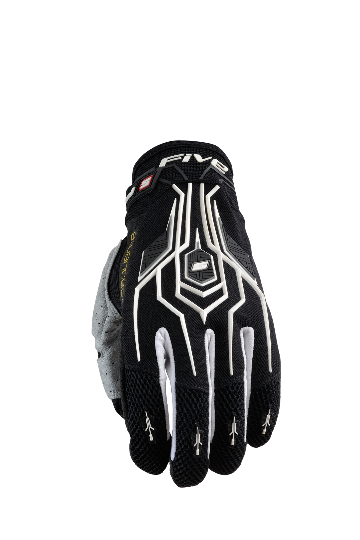 LUVAS FIVE MXF PRO RIDER PRETO - 7/XS