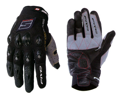 LUVAS FIVE STUNT PRETO - 8/S