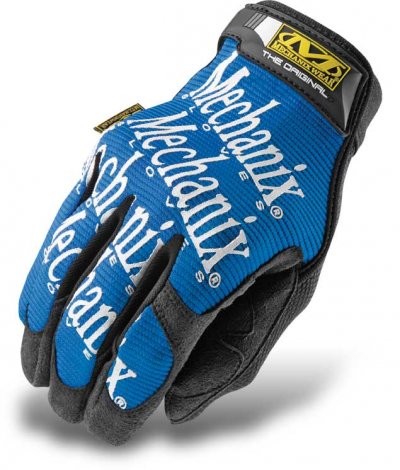 LUVAS MECHANIX ORIGINAL AZUIS - XXL
