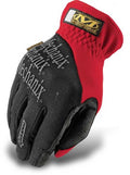 LUVAS MECHANIX FAST FIT VERMELHAS - XXL