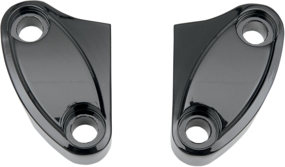 CLAMP H/B 2PC BLK