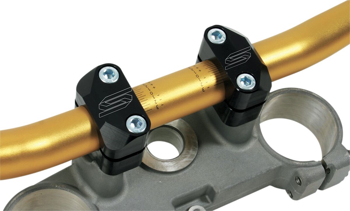 BAR MOUNTS UNI. BLK