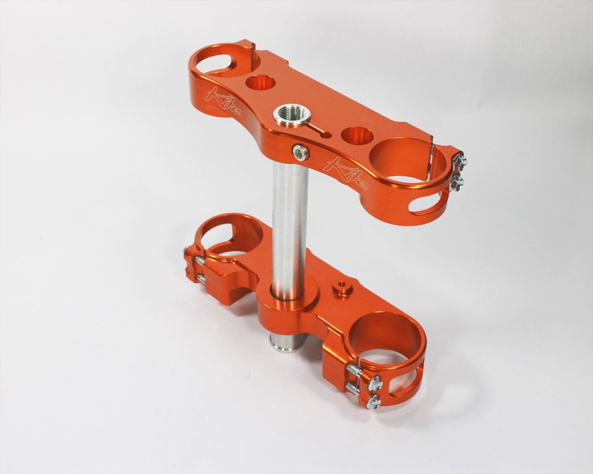 TRIPLE CLAMP SX85 OR