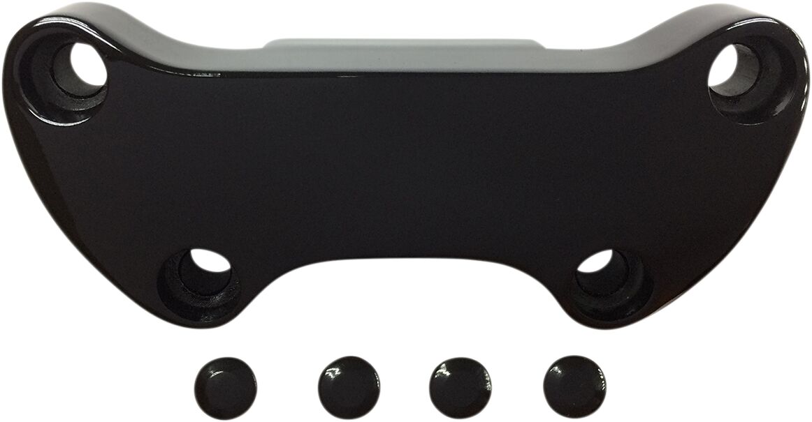 CLAMP HB SKIRT GL BLK