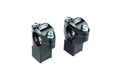 BAR MOUNTS OE TRIPLE CLAMPS BK