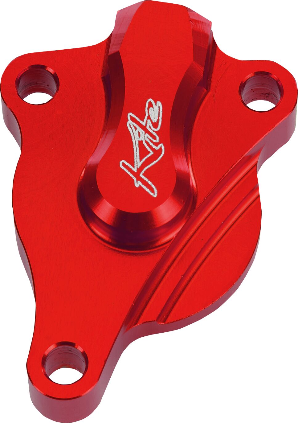 TRIPLE CLAMP 85CC RED