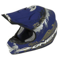 CAPACETE O NEAL KAOTIC AZUL MAT/DOUR/PRT - S