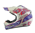 CAPACETE O NEAL HONOLULU PEROLA/VIOL/ROSA (17) - M