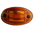 PISCA CARENAGEM LED LARANJA A4006O -