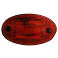 PISCA CARENAGEM LED VERM A4006R -