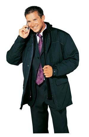 PARKA IXON EQUATION PRETA E4029H - XL  -