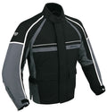BLUSAO IXON CONGRESS PRT/CINZ/BRC E4252H - S -