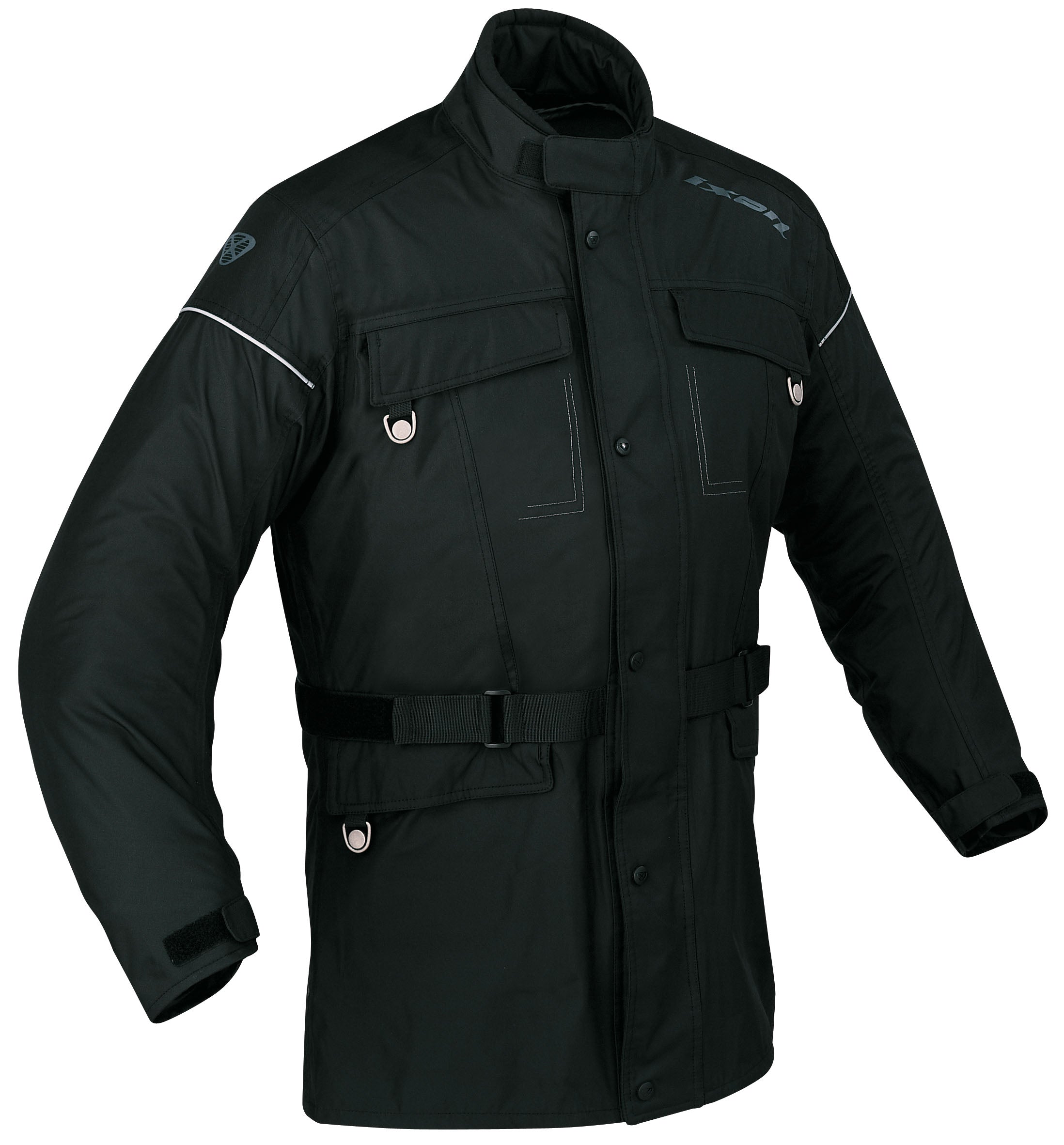 BLUSAO IXON LUMINOUS PRETO E4010H - S -