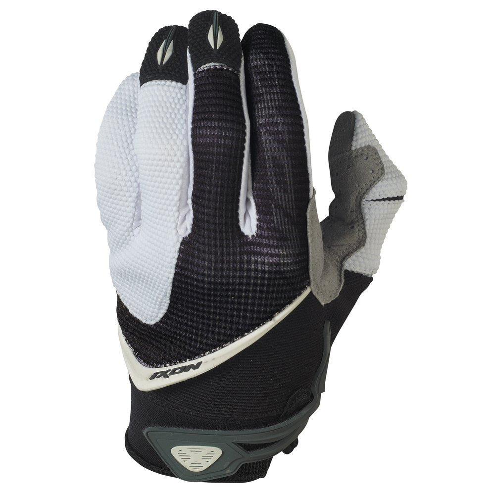 LUVAS IXON RS KICK PRETO/CINZA/BRANCO 300 10 1 003-1041 S -