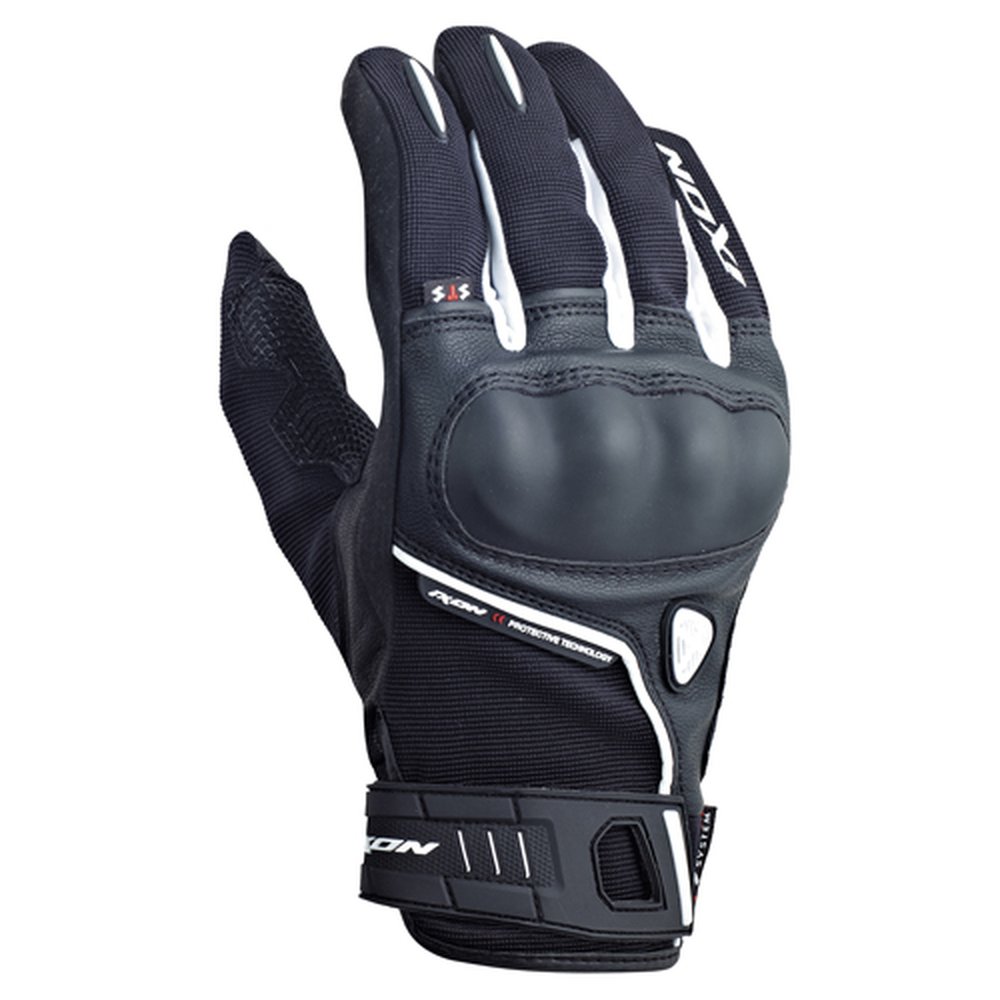 LUVAS IXON RS GRIP HP PRETO/BRANCO 300 11 1 016-1015 - S -