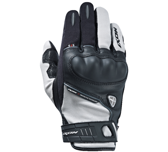 LUVAS IXON RS GRIP HP CINZA/PRETO 300 11 1 016-4017 - S -