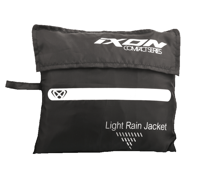 PARKA IXON CHUVA COMPACT PRETO 105 10 1 039-1001 - XXL