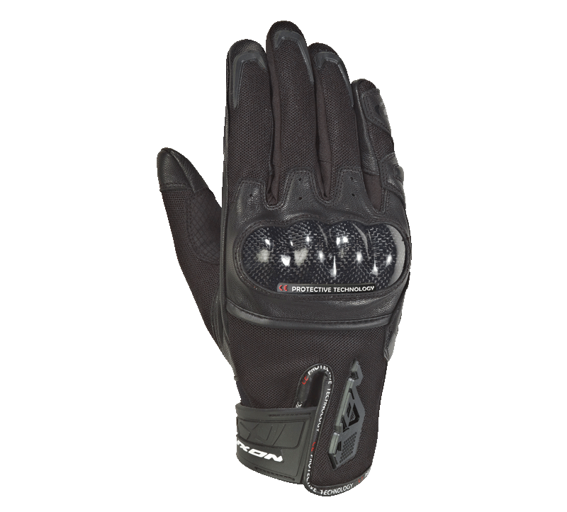 LUVAS IXON RS RISE AIR PRETO 300 11 1 045-1001 S -