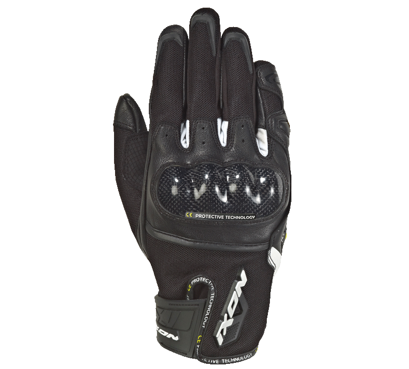 LUVAS IXON RS RISE AIR PRETO/BRANCO 300 11 1 045-1015 - S -
