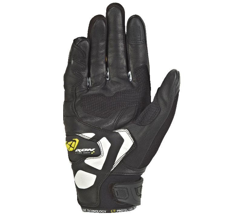 LUVAS IXON RS RISE AIR PRETO/BRANCO 300 11 1 045-1015 - S -