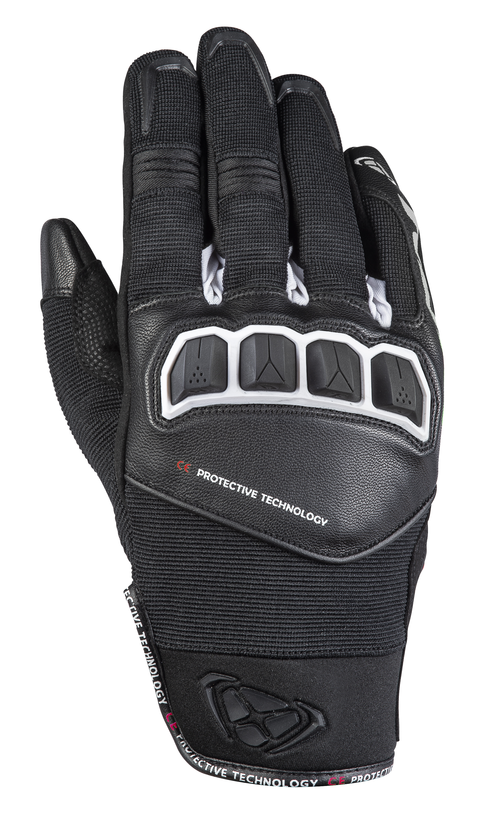 LUVAS IXON RS RUN PRETO/BRANCO 300 11 1 047-1015 - S -