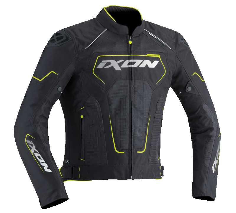 BLUSAO IXON ZEPHYR AIR PRT/CINZ/NEON 100 10 1 062-1086-M-