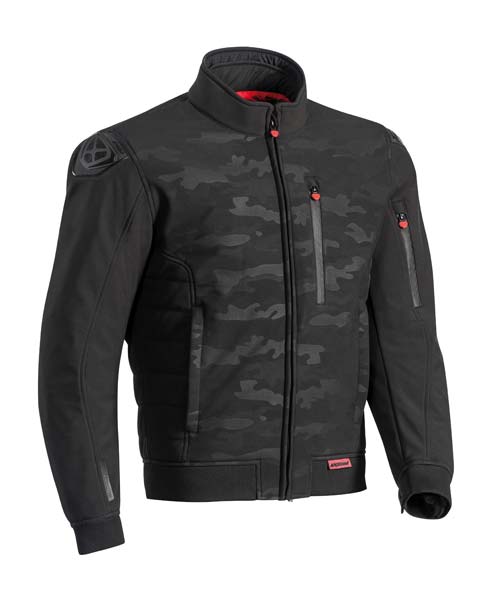 BLUSAO IXON SOHO PRETO/CAMO 100 10 1 070-1097 - L -