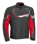 BLUSAO IXON CHALLENGE PRETO/VRM 100 10 1 102-1058 - S -