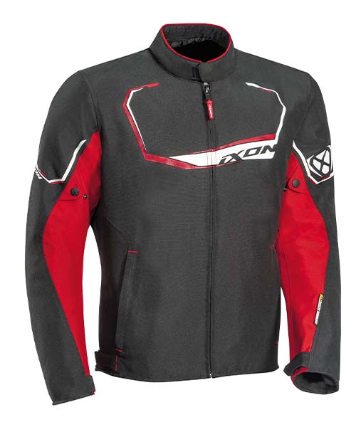 BLUSAO IXON CHALLENGE PRETO/VRM 100 10 1 102-1058 - S -